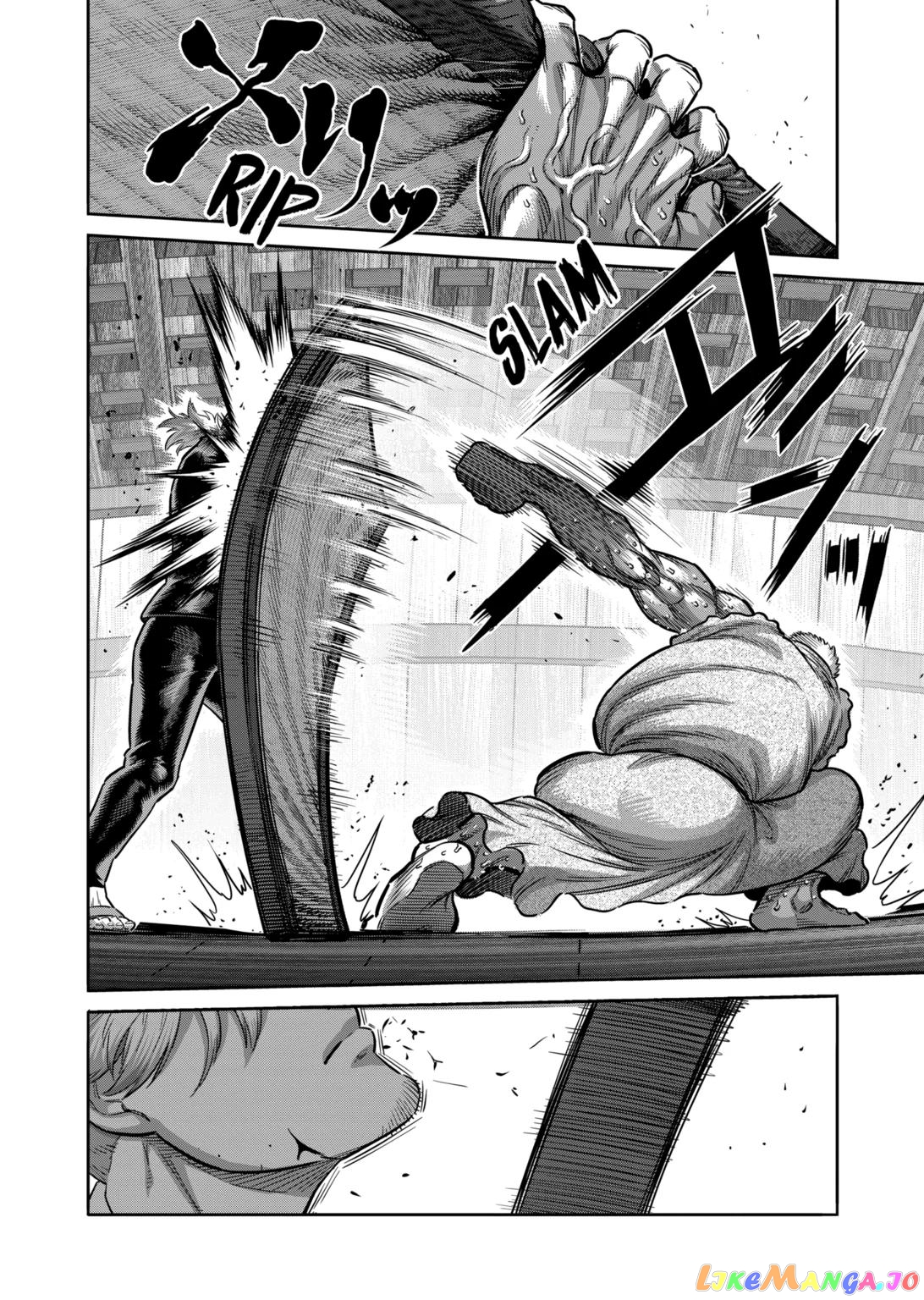 Kengan Omega Chapter 216 image 06